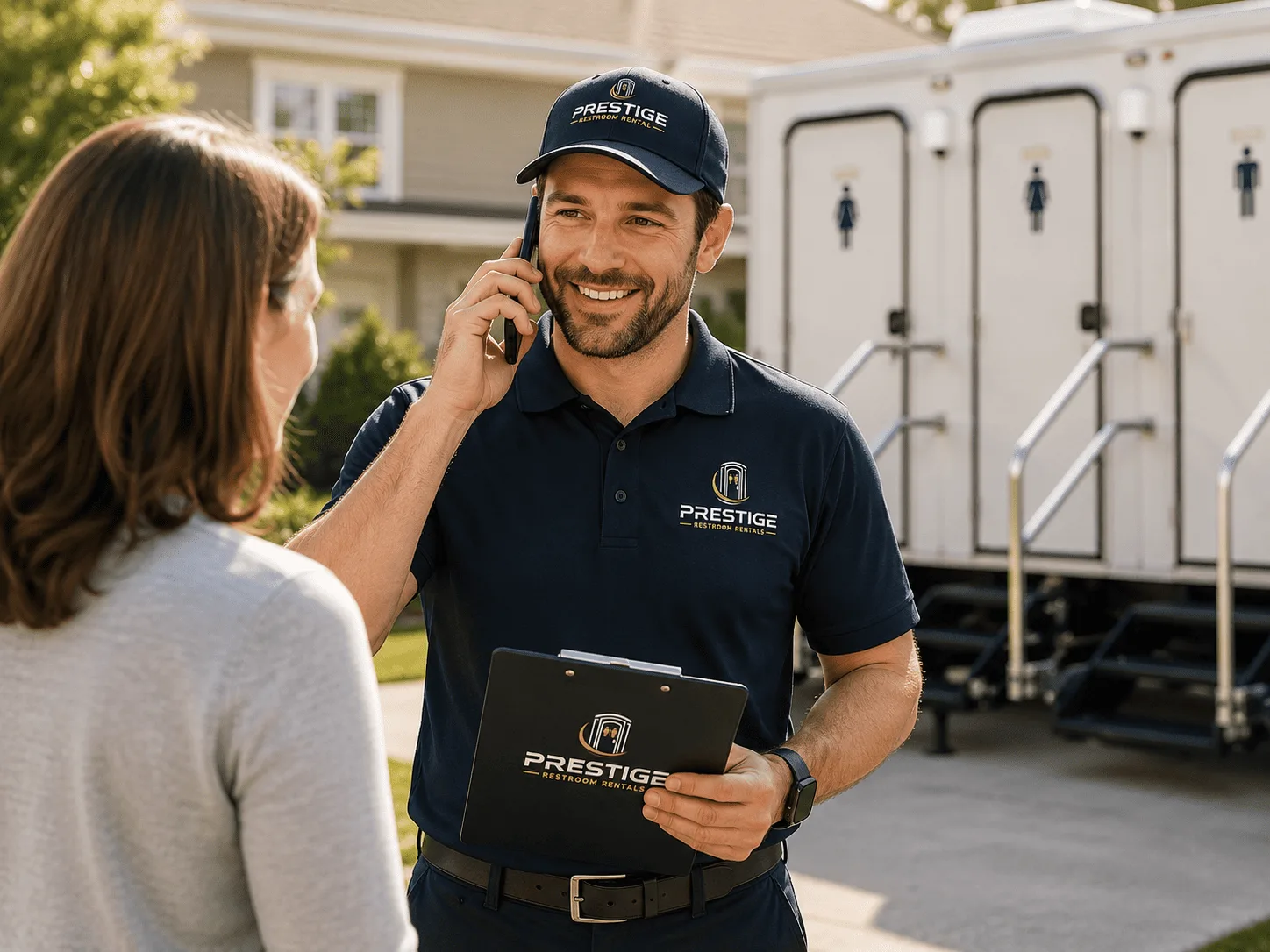 Luxury Portable Restrooms FAQs in Leland, IL